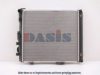 MERCE 1245009003 Radiator, engine cooling
